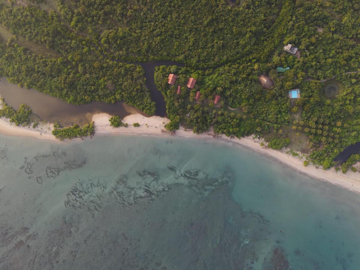 Giman Free Beach Resort Passikudah Esterno foto