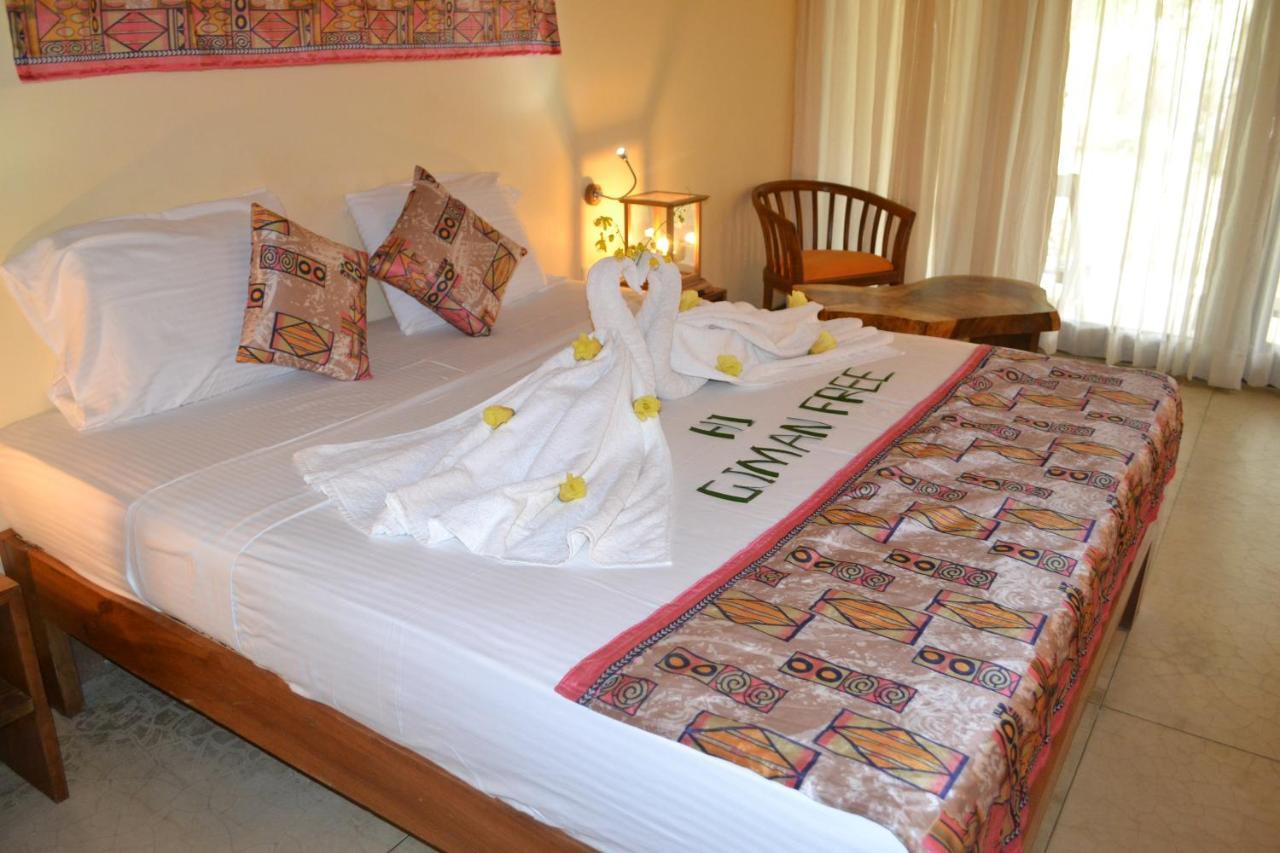 Giman Free Beach Resort Passikudah Esterno foto